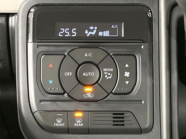 スペーシア ハイブリッドＧ　届出済み済未使用車　衝突軽減　両側スライドドア　ＬＥＤヘッド　スマートキー　クリアランスソナー　電動格納ミラー　オートライト　オートエアコン　パワーステアリング　パワーウィンドウ（5枚目）