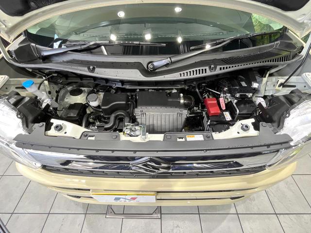 スペーシア ハイブリッドＧ　届出済み済未使用車　衝突軽減　両側スライドドア　ＬＥＤヘッド　スマートキー　クリアランスソナー　電動格納ミラー　オートライト　オートエアコン　パワーステアリング　パワーウィンドウ（18枚目）