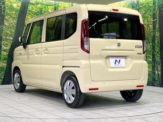 スペーシア ハイブリッドＧ　届出済み済未使用車　衝突軽減　両側スライドドア　ＬＥＤヘッド　スマートキー　クリアランスソナー　電動格納ミラー　オートライト　オートエアコン　パワーステアリング　パワーウィンドウ（26枚目）