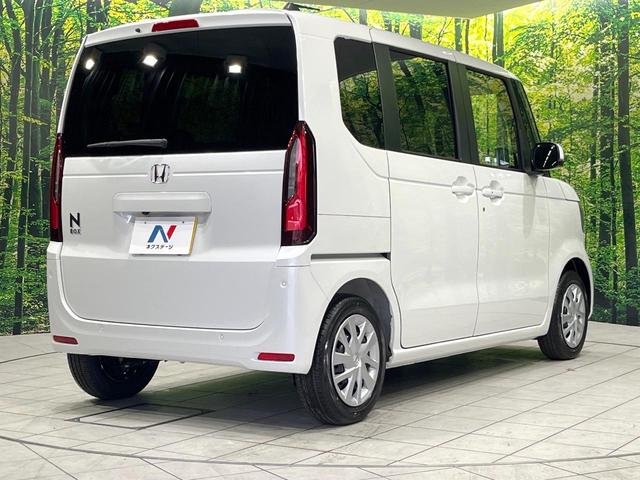 Ｎ－ＢＯＸ ベースグレード　届出済み未使用車　ホンダセンシング　両側スライドドア　レーダークルーズコントロール　スマートキー　前席シートヒーター　クリアランスソナー　ＬＥＤヘッド　オートライト　オートエアコン　パワーウィンドウ（17枚目）