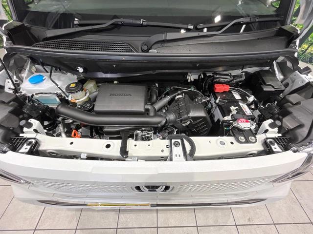 Ｎ－ＢＯＸ ベースグレード　届出済み未使用車　ホンダセンシング　両側スライドドア　レーダークルーズコントロール　スマートキー　前席シートヒーター　クリアランスソナー　ＬＥＤヘッド　オートライト　オートエアコン　パワーウィンドウ（18枚目）