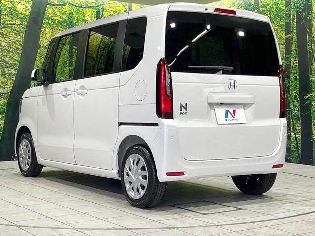 Ｎ－ＢＯＸ ベースグレード　届出済み未使用車　ホンダセンシング　両側スライドドア　レーダークルーズコントロール　スマートキー　前席シートヒーター　クリアランスソナー　ＬＥＤヘッド　オートライト　オートエアコン　パワーウィンドウ（50枚目）