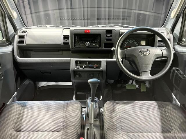 ハイゼットトラック ジャンボSAIIIt 禁煙車 衝突軽減 LEDヘッド LEDフォグ ドアバイザー エアコン プライバシーG パワーウィンドウ パワーステアリング 盗難防止システム トラクションコントロール 横滑り防止(2枚目)