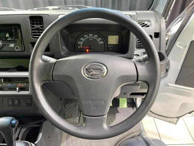 ハイゼットトラック ジャンボSAIIIt 禁煙車 衝突軽減 LEDヘッド LEDフォグ ドアバイザー エアコン プライバシーG パワーウィンドウ パワーステアリング 盗難防止システム トラクションコントロール 横滑り防止(12枚目)