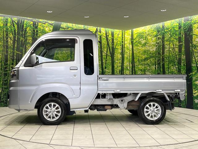 ハイゼットトラック ジャンボSAIIIt 禁煙車 衝突軽減 LEDヘッド LEDフォグ ドアバイザー エアコン プライバシーG パワーウィンドウ パワーステアリング 盗難防止システム トラクションコントロール 横滑り防止(26枚目)