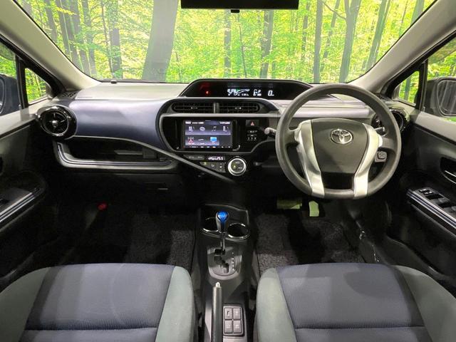 アクア Ｓ　ＳＤナビ　バックカメラ　禁煙車　ドラレコ　プッシュスタート　オートエアコン　オートライト　１４インチＡＷ　電動格納ミラー　ウィンカーミラー　プライバシーガラス（2枚目）