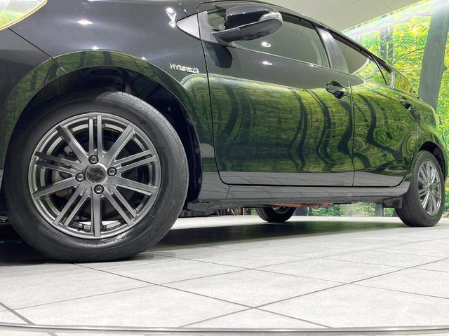 アクア Ｓ　ＳＤナビ　バックカメラ　禁煙車　ドラレコ　プッシュスタート　オートエアコン　オートライト　１４インチＡＷ　電動格納ミラー　ウィンカーミラー　プライバシーガラス（13枚目）