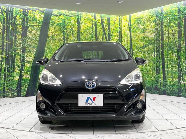 アクア Ｓ　ＳＤナビ　バックカメラ　禁煙車　ドラレコ　プッシュスタート　オートエアコン　オートライト　１４インチＡＷ　電動格納ミラー　ウィンカーミラー　プライバシーガラス（14枚目）