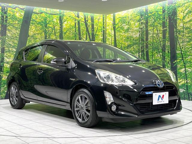 アクア Ｓ　ＳＤナビ　バックカメラ　禁煙車　ドラレコ　プッシュスタート　オートエアコン　オートライト　１４インチＡＷ　電動格納ミラー　ウィンカーミラー　プライバシーガラス（17枚目）