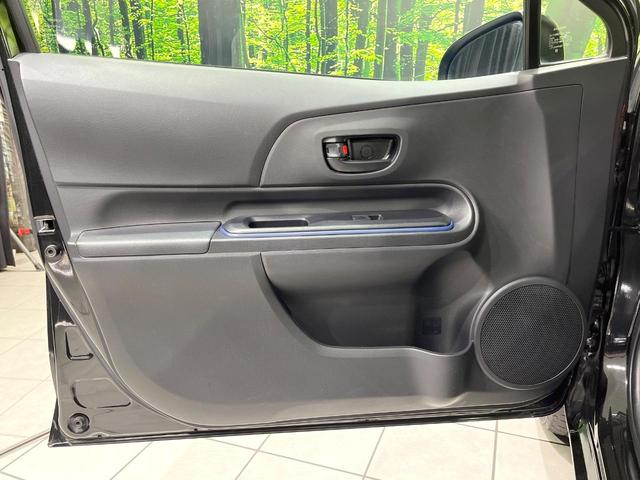 アクア Ｓ　ＳＤナビ　バックカメラ　禁煙車　ドラレコ　プッシュスタート　オートエアコン　オートライト　１４インチＡＷ　電動格納ミラー　ウィンカーミラー　プライバシーガラス（34枚目）