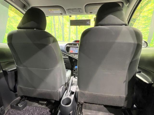 アクア Ｓ　ＳＤナビ　バックカメラ　禁煙車　ドラレコ　プッシュスタート　オートエアコン　オートライト　１４インチＡＷ　電動格納ミラー　ウィンカーミラー　プライバシーガラス（36枚目）