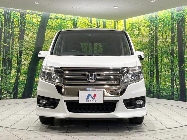 ステップワゴンスパーダ Ｚ　クールスピリット　純正９型ナビ　バックカメラ　後席モニター　両側電動スライドドア　クルーズコントロール　禁煙車　Ｂｌｕｅｔｏｏｔｈ　ドラレコ　ＥＴＣ　ＨＩＤヘッドライト　アイドリングストップ　スマートキー（15枚目）