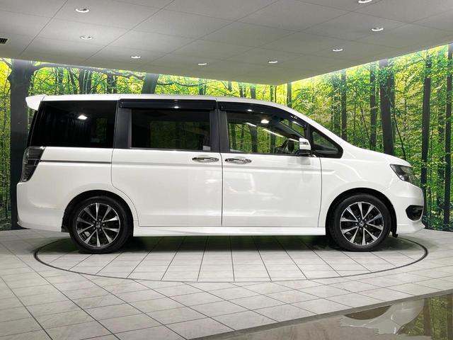 ステップワゴンスパーダ Ｚ　クールスピリット　純正９型ナビ　バックカメラ　後席モニター　両側電動スライドドア　クルーズコントロール　禁煙車　Ｂｌｕｅｔｏｏｔｈ　ドラレコ　ＥＴＣ　ＨＩＤヘッドライト　アイドリングストップ　スマートキー（26枚目）