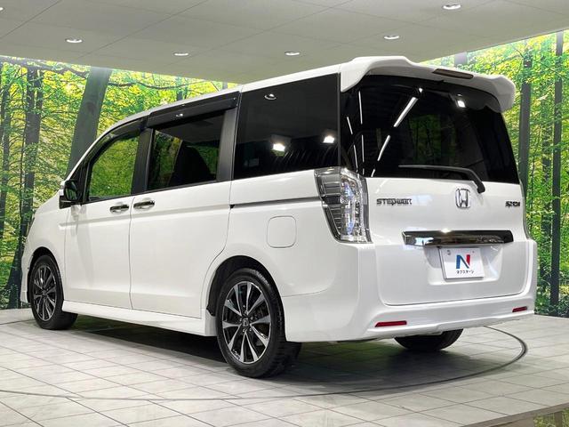 ステップワゴンスパーダ Ｚ　クールスピリット　純正９型ナビ　バックカメラ　後席モニター　両側電動スライドドア　クルーズコントロール　禁煙車　Ｂｌｕｅｔｏｏｔｈ　ドラレコ　ＥＴＣ　ＨＩＤヘッドライト　アイドリングストップ　スマートキー（27枚目）