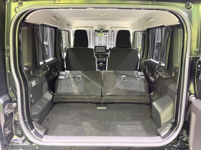 ジムニーノマド ＦＣ　純正８型ナビ　バックカメラ　Ｂｌｕｅｔｏｏｔｈ　ＥＴＣ　セーフティサポート　レーダークルーズ　誤発進抑制機能　車線逸脱警報　ハイビームアシスト　プッシュスタート　シートヒーター　純正１５インチＡＷ（10枚目）