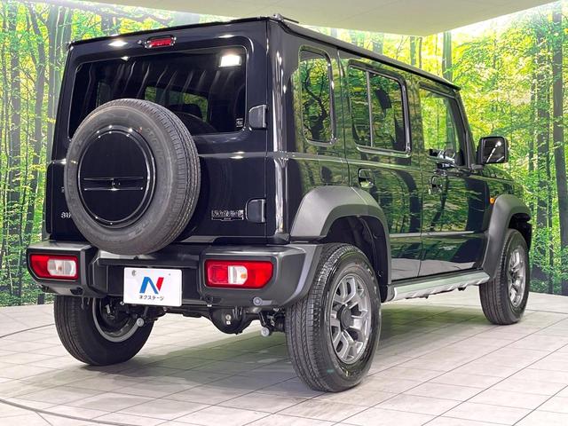 ジムニーノマド ＦＣ　純正８型ナビ　バックカメラ　Ｂｌｕｅｔｏｏｔｈ　ＥＴＣ　セーフティサポート　レーダークルーズ　誤発進抑制機能　車線逸脱警報　ハイビームアシスト　プッシュスタート　シートヒーター　純正１５インチＡＷ（17枚目）
