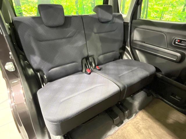 ワゴンＲ ハイブリッドＦＸ　禁煙車　ＳＤナビ　運転席シートヒーター　Ｂｌｕｅｔｏｏｔｈ　アイドリングストップ　横滑り防止システム　電動格納ミラー　キーレス　ＣＤ　地デジ　シートアンダーボックス　アームレスト　ベンチシート（9枚目）