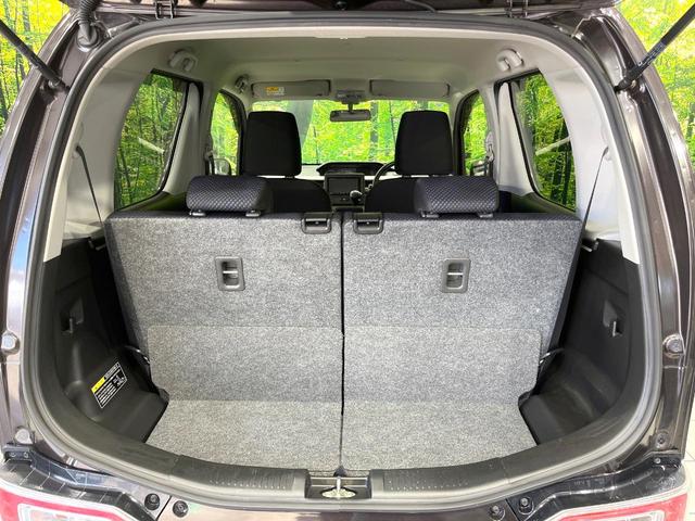 ワゴンＲ ハイブリッドＦＸ　禁煙車　ＳＤナビ　運転席シートヒーター　Ｂｌｕｅｔｏｏｔｈ　アイドリングストップ　横滑り防止システム　電動格納ミラー　キーレス　ＣＤ　地デジ　シートアンダーボックス　アームレスト　ベンチシート（10枚目）