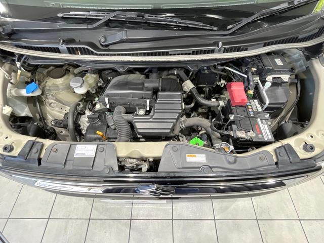 ワゴンＲ ハイブリッドＦＸ　禁煙車　ＳＤナビ　運転席シートヒーター　Ｂｌｕｅｔｏｏｔｈ　アイドリングストップ　横滑り防止システム　電動格納ミラー　キーレス　ＣＤ　地デジ　シートアンダーボックス　アームレスト　ベンチシート（18枚目）