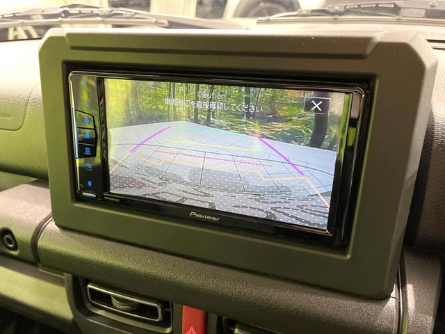 ジムニーシエラ ＪＣ　禁煙車　４ＷＤ　５ＭＴ　純正ナビ　衝突軽減　ＥＴＣ　ドライブレコーダー　バックカメラ　Ｂｌｕｅｔｏｏｔｈ　シートヒーター　スマートキー　ＬＥＤヘッド　クルーズコントロール　純正１５インチＡＷ（5枚目）