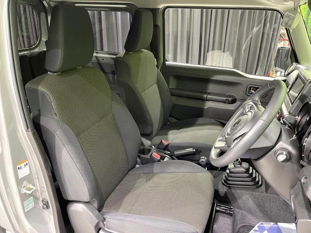 ジムニーシエラ ＪＣ　禁煙車　４ＷＤ　５ＭＴ　純正ナビ　衝突軽減　ＥＴＣ　ドライブレコーダー　バックカメラ　Ｂｌｕｅｔｏｏｔｈ　シートヒーター　スマートキー　ＬＥＤヘッド　クルーズコントロール　純正１５インチＡＷ（8枚目）