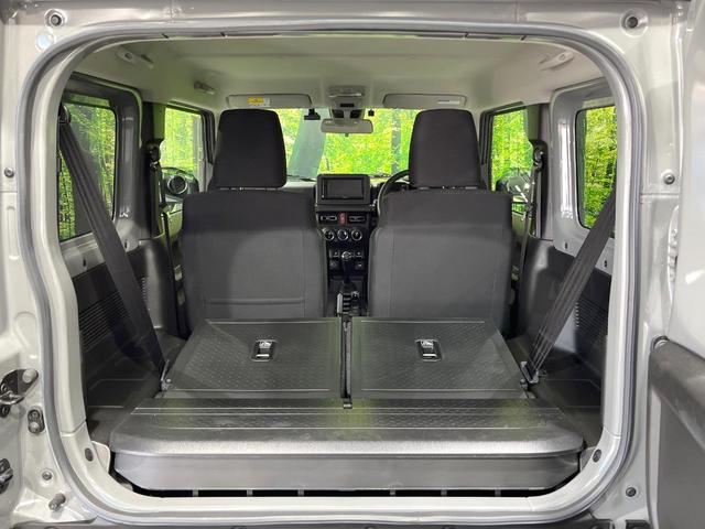 ジムニーシエラ ＪＣ　禁煙車　４ＷＤ　５ＭＴ　純正ナビ　衝突軽減　ＥＴＣ　ドライブレコーダー　バックカメラ　Ｂｌｕｅｔｏｏｔｈ　シートヒーター　スマートキー　ＬＥＤヘッド　クルーズコントロール　純正１５インチＡＷ（10枚目）