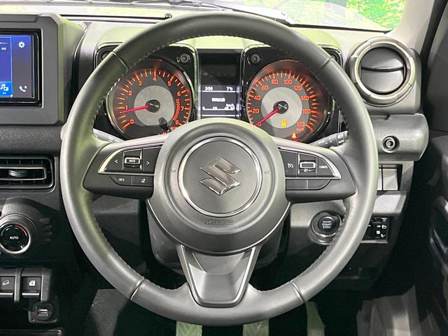 ジムニーシエラ ＪＣ　禁煙車　４ＷＤ　５ＭＴ　純正ナビ　衝突軽減　ＥＴＣ　ドライブレコーダー　バックカメラ　Ｂｌｕｅｔｏｏｔｈ　シートヒーター　スマートキー　ＬＥＤヘッド　クルーズコントロール　純正１５インチＡＷ（11枚目）