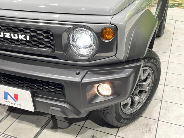 ジムニーシエラ ＪＣ　禁煙車　４ＷＤ　５ＭＴ　純正ナビ　衝突軽減　ＥＴＣ　ドライブレコーダー　バックカメラ　Ｂｌｕｅｔｏｏｔｈ　シートヒーター　スマートキー　ＬＥＤヘッド　クルーズコントロール　純正１５インチＡＷ（12枚目）