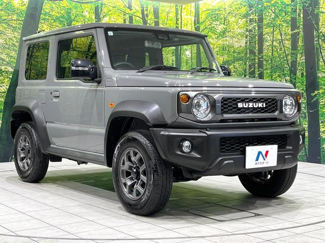 ジムニーシエラ ＪＣ　禁煙車　４ＷＤ　５ＭＴ　純正ナビ　衝突軽減　ＥＴＣ　ドライブレコーダー　バックカメラ　Ｂｌｕｅｔｏｏｔｈ　シートヒーター　スマートキー　ＬＥＤヘッド　クルーズコントロール　純正１５インチＡＷ（16枚目）
