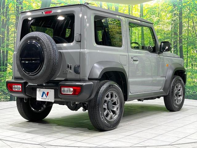 ジムニーシエラ ＪＣ　禁煙車　４ＷＤ　５ＭＴ　純正ナビ　衝突軽減　ＥＴＣ　ドライブレコーダー　バックカメラ　Ｂｌｕｅｔｏｏｔｈ　シートヒーター　スマートキー　ＬＥＤヘッド　クルーズコントロール　純正１５インチＡＷ（17枚目）