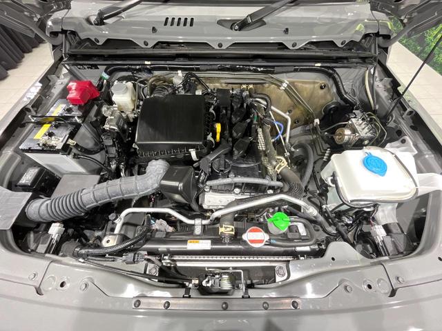 ジムニーシエラ ＪＣ　禁煙車　４ＷＤ　５ＭＴ　純正ナビ　衝突軽減　ＥＴＣ　ドライブレコーダー　バックカメラ　Ｂｌｕｅｔｏｏｔｈ　シートヒーター　スマートキー　ＬＥＤヘッド　クルーズコントロール　純正１５インチＡＷ（18枚目）