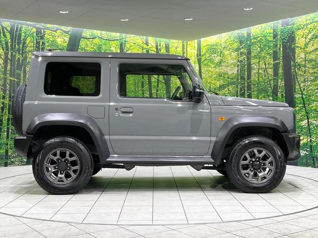 ジムニーシエラ ＪＣ　禁煙車　４ＷＤ　５ＭＴ　純正ナビ　衝突軽減　ＥＴＣ　ドライブレコーダー　バックカメラ　Ｂｌｕｅｔｏｏｔｈ　シートヒーター　スマートキー　ＬＥＤヘッド　クルーズコントロール　純正１５インチＡＷ（22枚目）