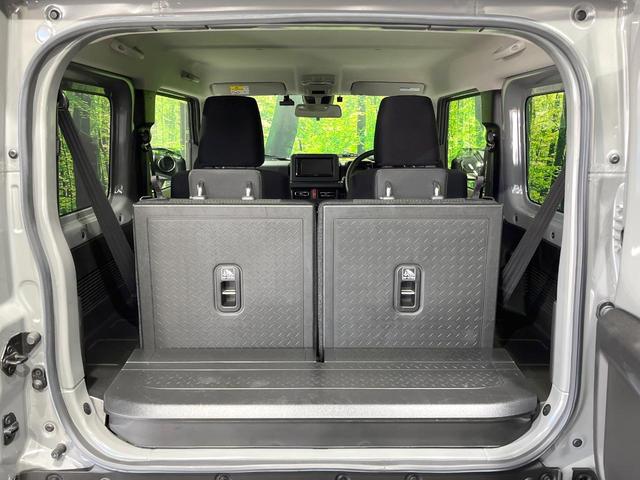 ジムニーシエラ ＪＣ　禁煙車　４ＷＤ　５ＭＴ　純正ナビ　衝突軽減　ＥＴＣ　ドライブレコーダー　バックカメラ　Ｂｌｕｅｔｏｏｔｈ　シートヒーター　スマートキー　ＬＥＤヘッド　クルーズコントロール　純正１５インチＡＷ（26枚目）