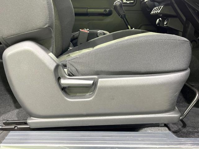 ジムニーシエラ ＪＣ　禁煙車　４ＷＤ　５ＭＴ　純正ナビ　衝突軽減　ＥＴＣ　ドライブレコーダー　バックカメラ　Ｂｌｕｅｔｏｏｔｈ　シートヒーター　スマートキー　ＬＥＤヘッド　クルーズコントロール　純正１５インチＡＷ（34枚目）