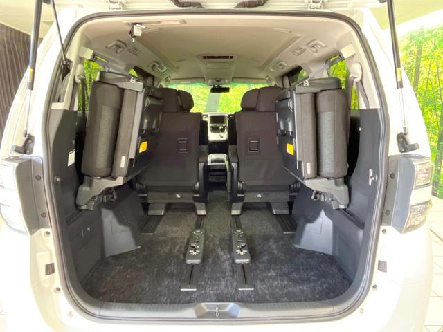 ヴェルファイア 2.4Z Gエディション 禁煙車 後席モニター 純正ナビ 両側電動スライドドア バックカメラ Bluetooth ETC フルセグ ドライブレコーダー 前席パワーシート クルーズコントロール スマートキー オートライト(11枚目)