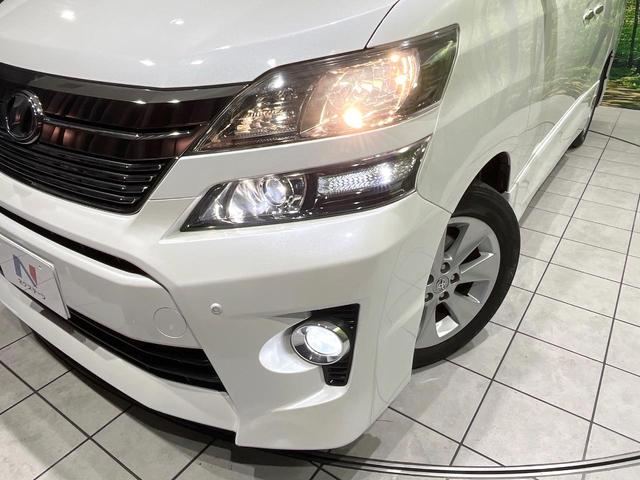 ヴェルファイア 2.4Z Gエディション 禁煙車 後席モニター 純正ナビ 両側電動スライドドア バックカメラ Bluetooth ETC フルセグ ドライブレコーダー 前席パワーシート クルーズコントロール スマートキー オートライト(13枚目)