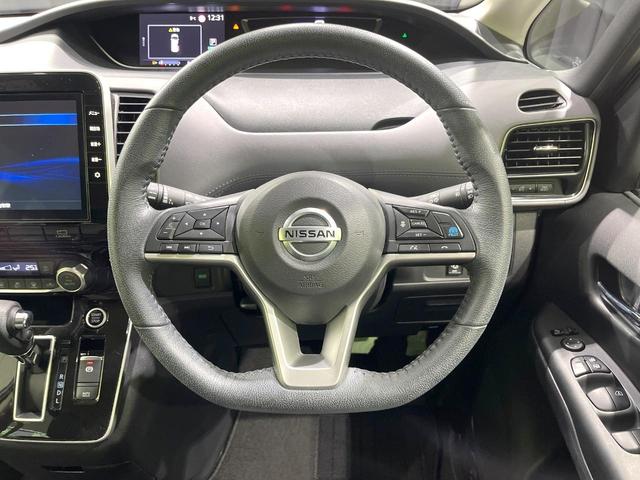 セレナ ハイウェイスターV 禁煙車 純正11型ナビ 後席モニター 衝突軽減 両側電動ドア 全周囲カメラ プロパイロット ETC Bluetooh ドライブレコーダー フルセグ レーダークルーズ クリアランスソナー LEDヘッド(12枚目)