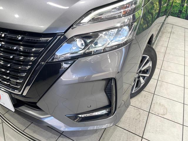 セレナ ハイウェイスターV 禁煙車 純正11型ナビ 後席モニター 衝突軽減 両側電動ドア 全周囲カメラ プロパイロット ETC Bluetooh ドライブレコーダー フルセグ レーダークルーズ クリアランスソナー LEDヘッド(13枚目)