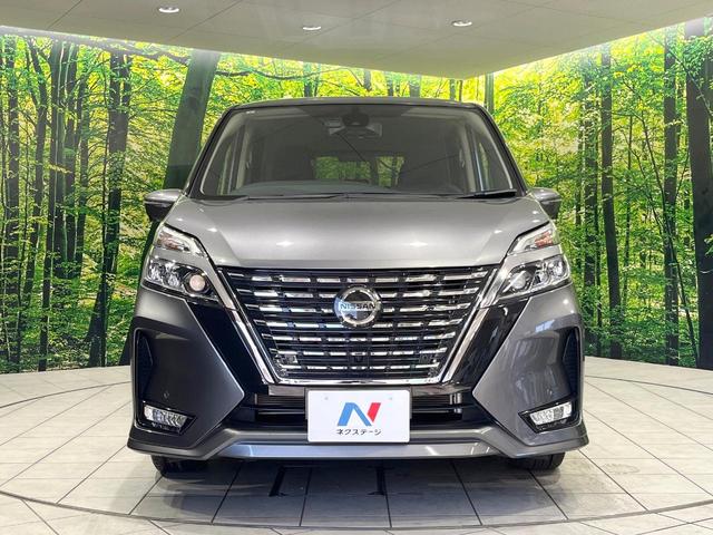 セレナ ハイウェイスターV 禁煙車 純正11型ナビ 後席モニター 衝突軽減 両側電動ドア 全周囲カメラ プロパイロット ETC Bluetooh ドライブレコーダー フルセグ レーダークルーズ クリアランスソナー LEDヘッド(15枚目)