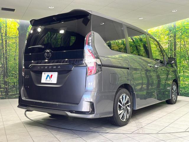 セレナ ハイウェイスターV 禁煙車 純正11型ナビ 後席モニター 衝突軽減 両側電動ドア 全周囲カメラ プロパイロット ETC Bluetooh ドライブレコーダー フルセグ レーダークルーズ クリアランスソナー LEDヘッド(18枚目)