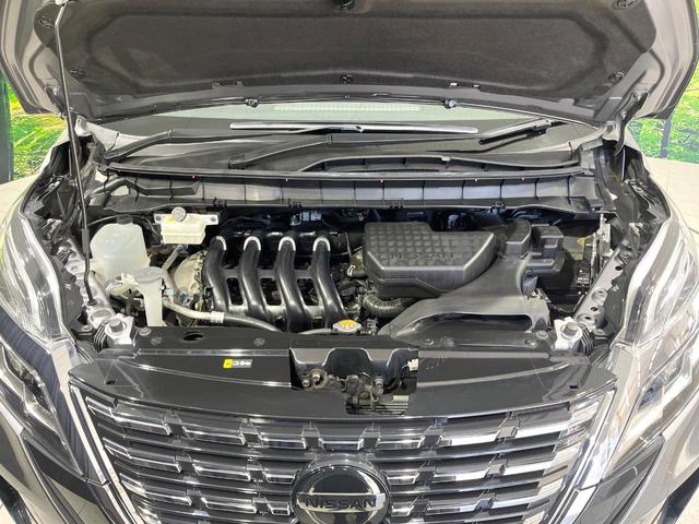 セレナ ハイウェイスターV 禁煙車 純正11型ナビ 後席モニター 衝突軽減 両側電動ドア 全周囲カメラ プロパイロット ETC Bluetooh ドライブレコーダー フルセグ レーダークルーズ クリアランスソナー LEDヘッド(19枚目)