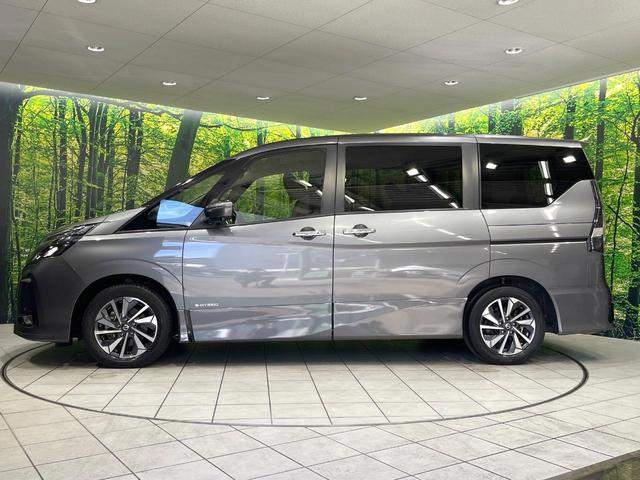 セレナ ハイウェイスターV 禁煙車 純正11型ナビ 後席モニター 衝突軽減 両側電動ドア 全周囲カメラ プロパイロット ETC Bluetooh ドライブレコーダー フルセグ レーダークルーズ クリアランスソナー LEDヘッド(62枚目)