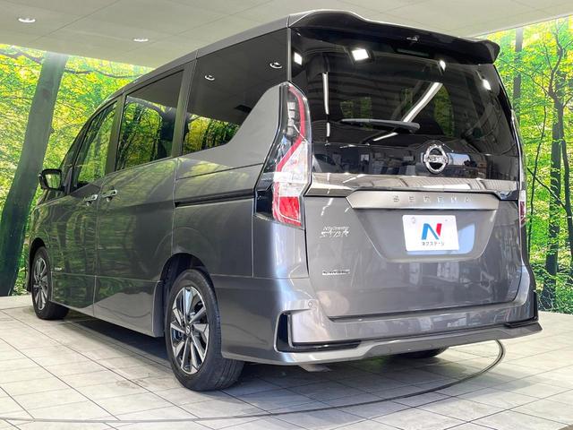 セレナ ハイウェイスターV 禁煙車 純正11型ナビ 後席モニター 衝突軽減 両側電動ドア 全周囲カメラ プロパイロット ETC Bluetooh ドライブレコーダー フルセグ レーダークルーズ クリアランスソナー LEDヘッド(63枚目)