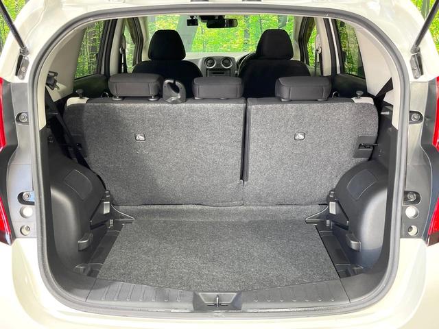 ノート X 禁煙車 衝突軽減 ドライブレコーダー スマートキー クリアランスソナー 純正14インチAW CD再生 フォグライト レーンアシスト オートライト アイドリングストップ 横滑り防止装置(10枚目)