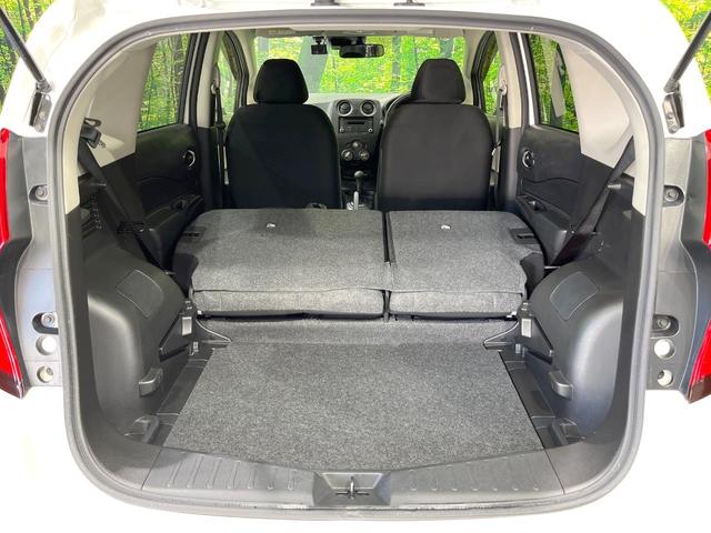 ノート X 禁煙車 衝突軽減 ドライブレコーダー スマートキー クリアランスソナー 純正14インチAW CD再生 フォグライト レーンアシスト オートライト アイドリングストップ 横滑り防止装置(24枚目)