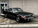 ４５０ＳＬ　アメリカ並行車　１９７４ｙ　革シート　ハードトップ　ハードトップスタンド　幌張り替え済　ベンツ純正ホイールキャップ　５マイルバンパー（27枚目）