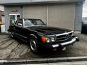 ４５０ＳＬ　アメリカ並行車　１９７４ｙ　革シート　ハードトップ　ハードトップスタンド　幌張り替え済　ベンツ純正ホイールキャップ　５マイルバンパー（28枚目）