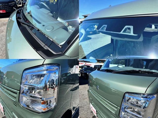 エブリイ ＰＡリミテッド　登録済未使用車★ＬＥＤヘッドライト★オートハイビーム★ハイルーフ★オーバーヘッドシェルフ★デュアルカメラブレーキサポート★前後誤発進抑制機能★アイドリングストップ★後退時ブレーキサポート★キーレス★（8枚目）
