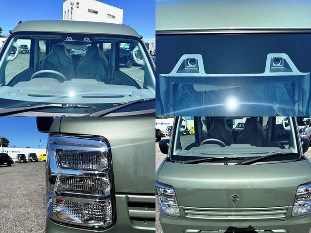 エブリイ ＰＡリミテッド　登録済未使用車★ＬＥＤヘッドライト★オートハイビーム★ハイルーフ★オーバーヘッドシェルフ★デュアルカメラブレーキサポート★前後誤発進抑制機能★アイドリングストップ★後退時ブレーキサポート★キーレス★（32枚目）