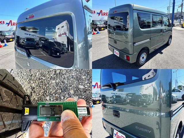 エブリイ ＰＡリミテッド　登録済未使用車★ＬＥＤヘッドライト★オートハイビーム★ハイルーフ★オーバーヘッドシェルフ★デュアルカメラブレーキサポート★前後誤発進抑制機能★アイドリングストップ★後退時ブレーキサポート★キーレス★（60枚目）